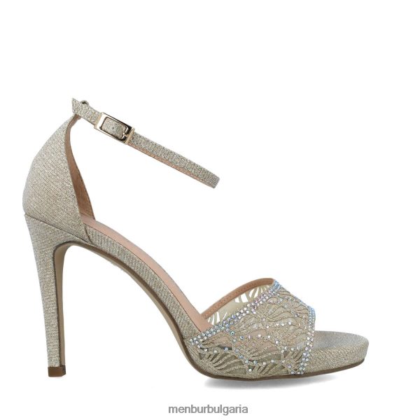 средни и ниски токчета Menbur auxo злато Жени 086RR41701