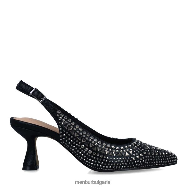 средни и ниски токчета Menbur axinita черен Жени 086RR41638