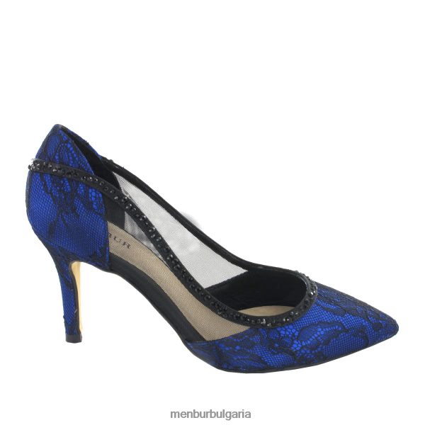 средни и ниски токчета Menbur мартена azul medio Жени 086RR41779