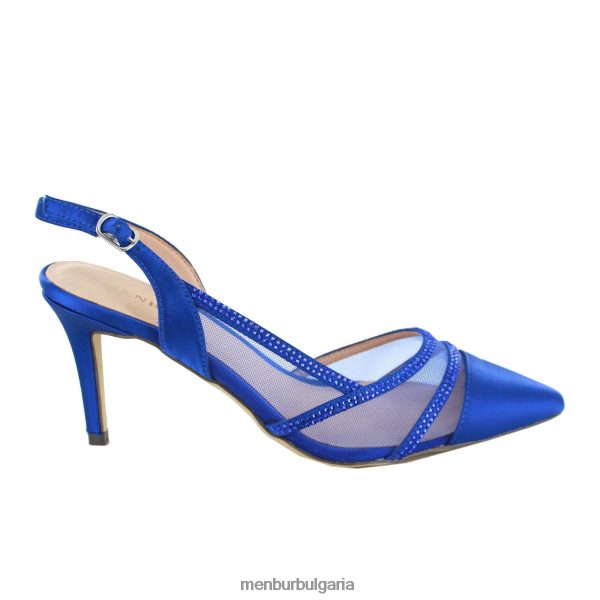 средни и ниски токчета Menbur вилагроса azul medio Жени 086RR42005