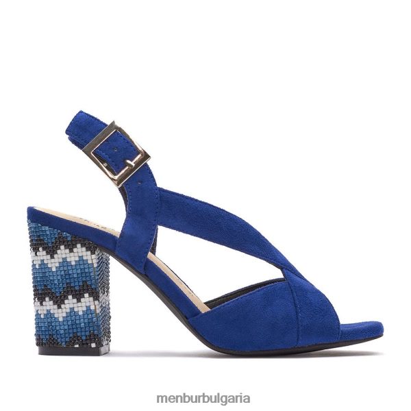 средни и ниски токчета Menbur Удине azul medio Жени 086RR42069