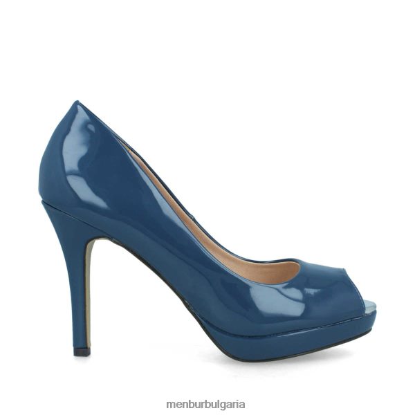 средни и ниски токчета Menbur сили azul medio Жени 086RR42140