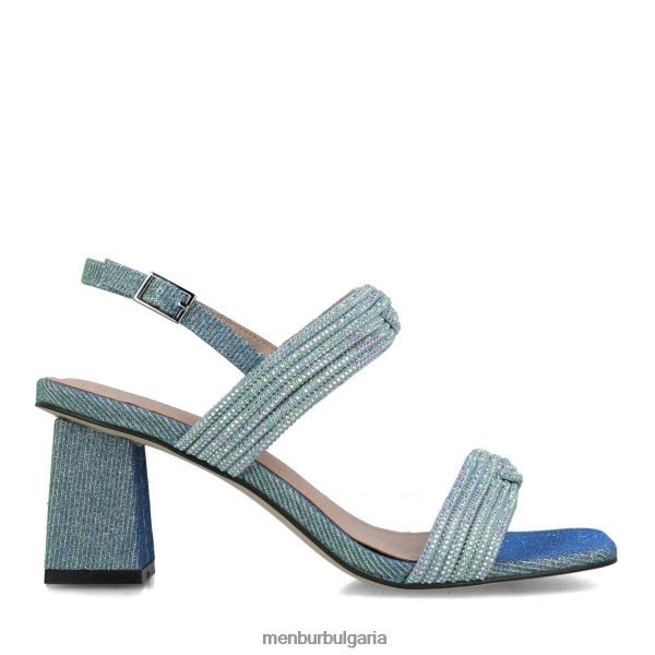 средни и ниски токчета Menbur куарсо azul medio Жени 086RR45632