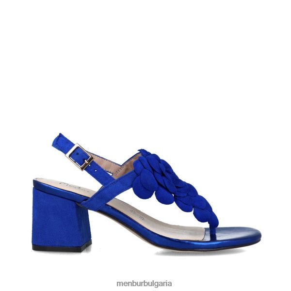 средни и ниски токчета Menbur фенонте azul medio Жени 086RR45727