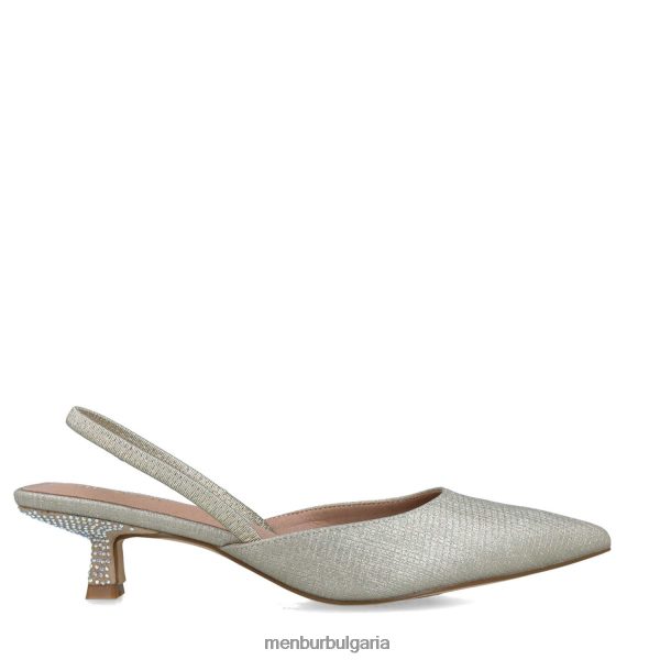 средни и ниски токчета Menbur cornalina злато Жени 086RR45702