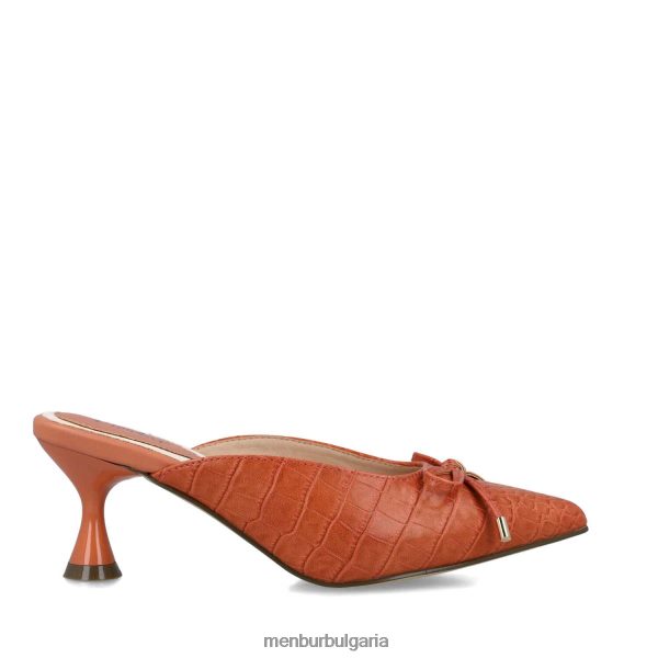 средни и ниски токчета Menbur eos оранжево Жени 086RR41678