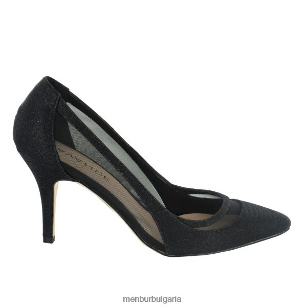 средни и ниски токчета Menbur jau черен Жени 086RR41770