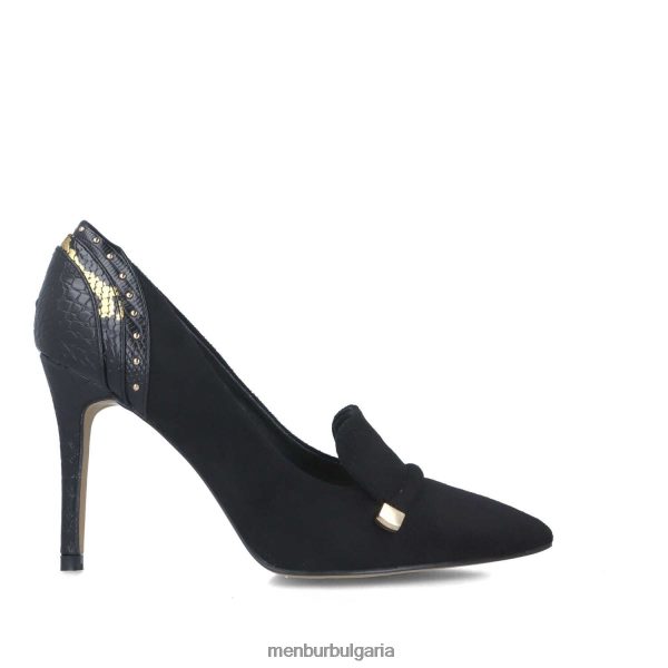 средни и ниски токчета Menbur lonicera черен Жени 086RR45858