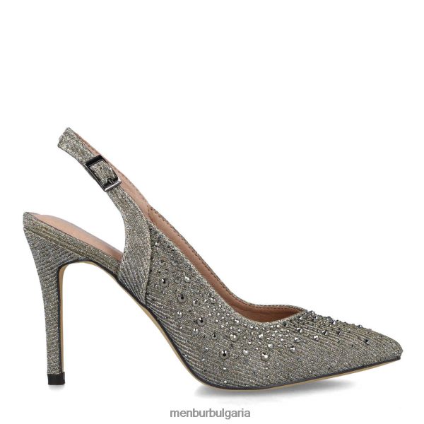 средни и ниски токчета Menbur lyrata сиво Жени 086RR45872