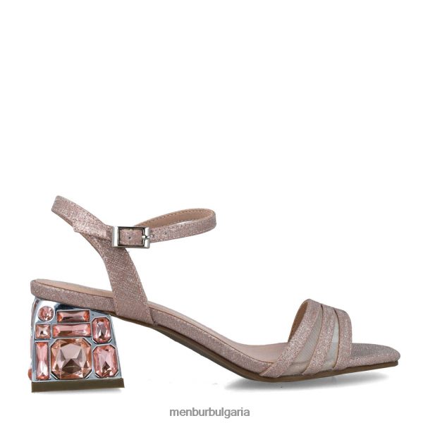 средни и ниски токчета Menbur moldavita грим розово Жени 086RR45675