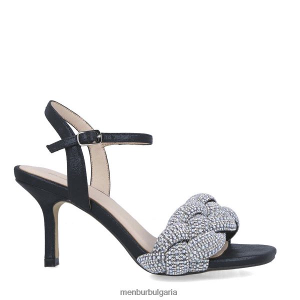 средни и ниски токчета Menbur nix черен Жени 086RR41698