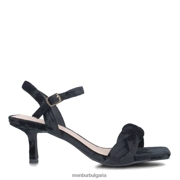 средни и ниски токчета Menbur nuummita черен Жени 086RR41660