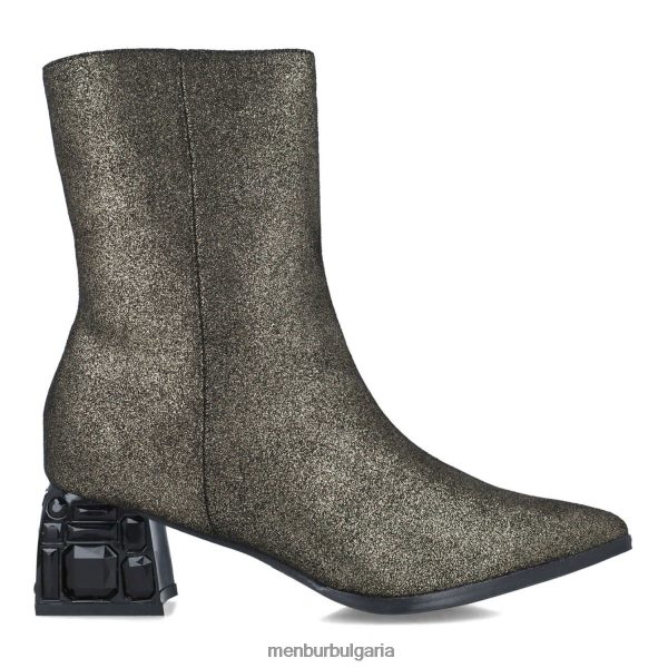 средни и ниски токчета Menbur pietersita черен Жени 086RR41629