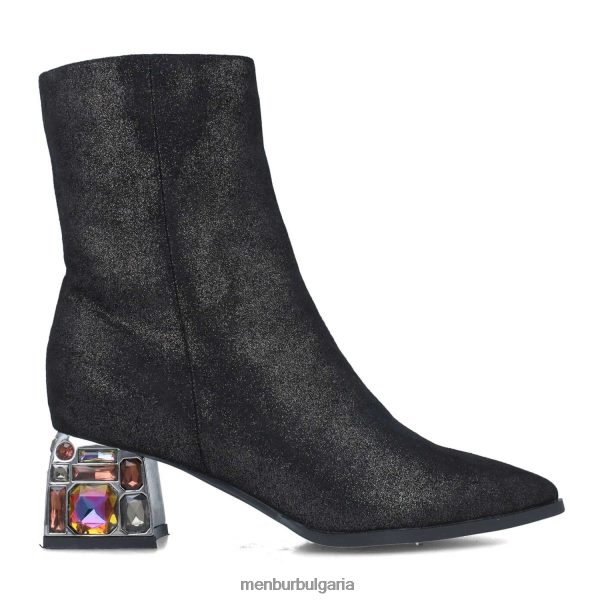 средни и ниски токчета Menbur pietersita сиво Жени 086RR45613