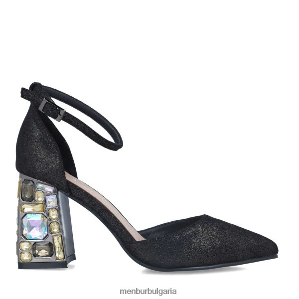 средни и ниски токчета Menbur pietersita сиво Жени 086RR45705