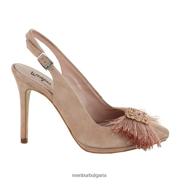 средни и ниски токчета Menbur potenza грим розово Жени 086RR42091