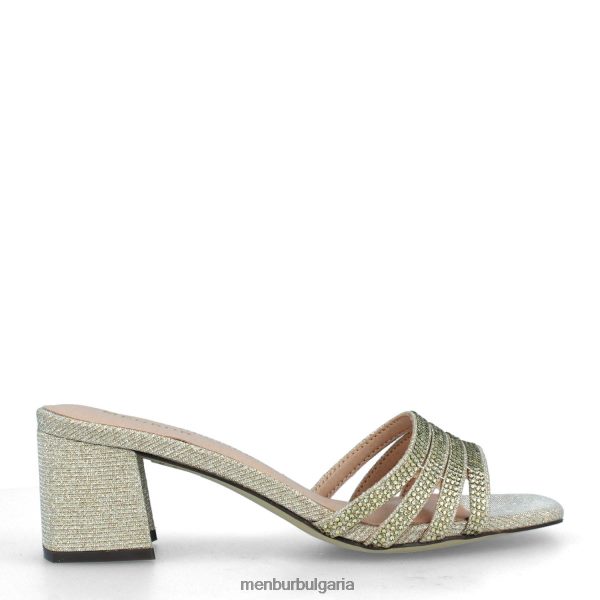 средни и ниски токчета Menbur salitto злато Жени 086RR41883