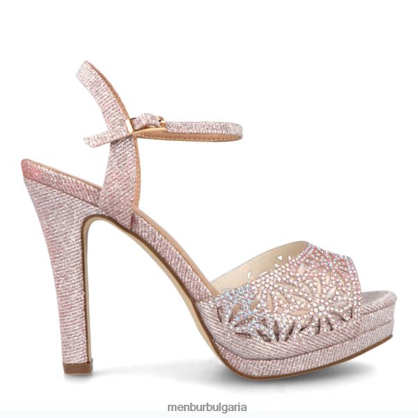 средни и ниски токчета Menbur secondo грим розово Жени 086RR45918