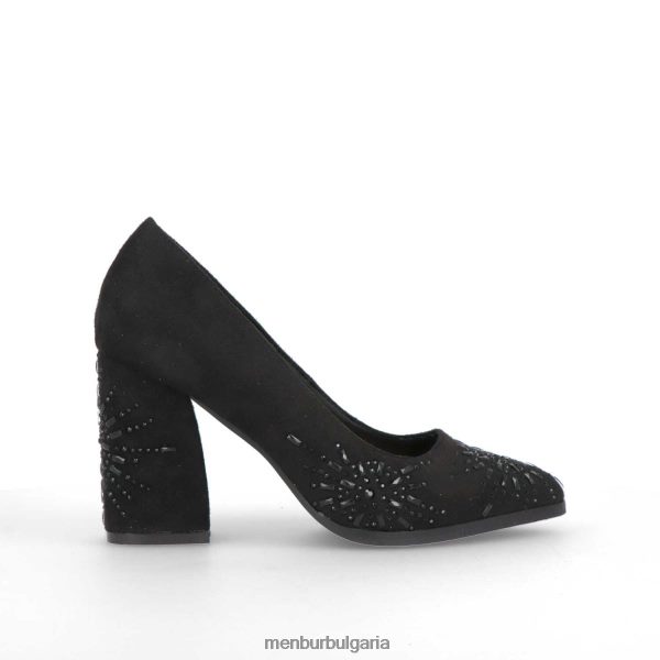 средни и ниски токчета Menbur sostasio черен Жени 086RR42110