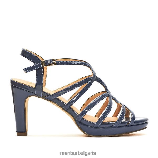 средни и ниски токчета Menbur soste azul medio Жени 086RR41906