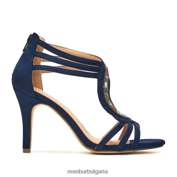 средни и ниски токчета Menbur vallonga тъмно синьо Жени 086RR41918