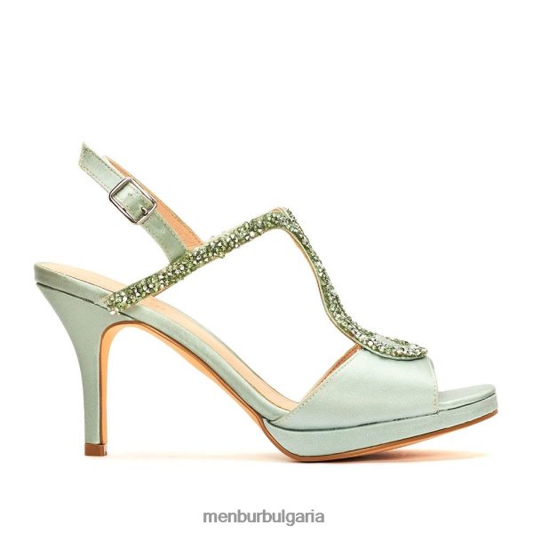 средни и ниски токчета Menbur venzone азул кларо Жени 086RR42023