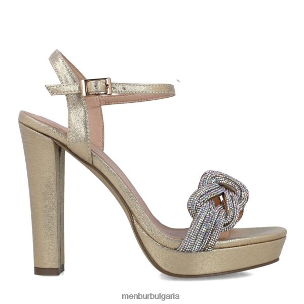 високи токчета Menbur аера злато Жени 086RR41331