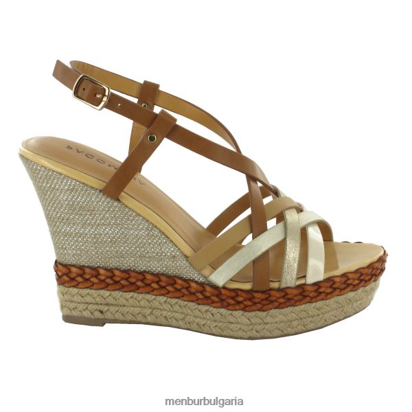 високи токчета Menbur абу даби бежово Жени 086RR41373