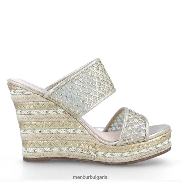 високи токчета Menbur авеленго злато Жени 086RR41481