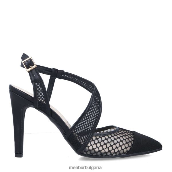 високи токчета Menbur Азия черен Жени 086RR41511