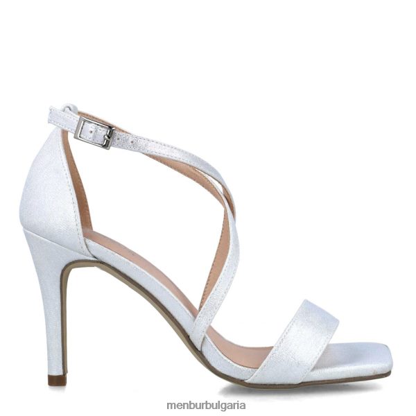 високи токчета Menbur авантюрита сребро Жени 086RR43775
