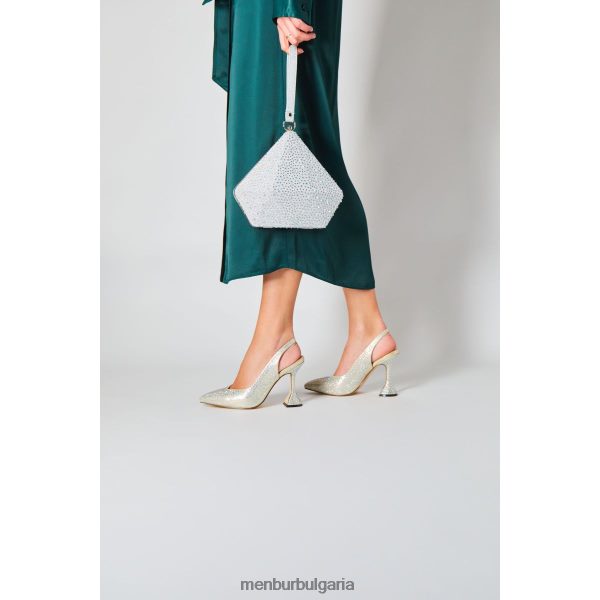 високи токчета Menbur агумарина злато Жени 086RR43902