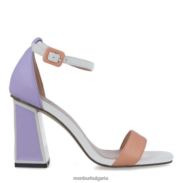 високи токчета Menbur агуми оранжево Жени 086RR43949