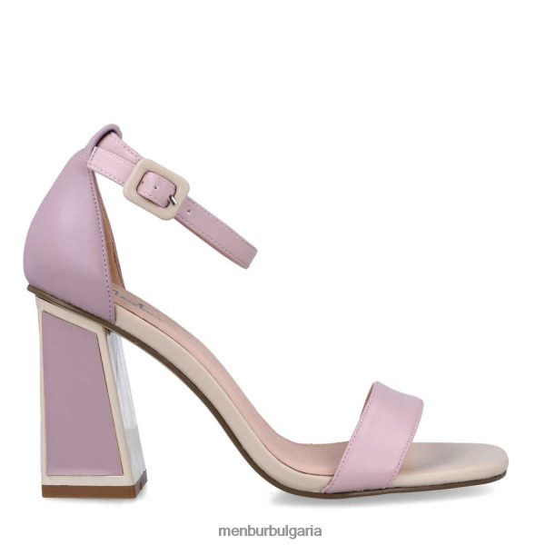 високи токчета Menbur агуми виолетово Жени 086RR43950