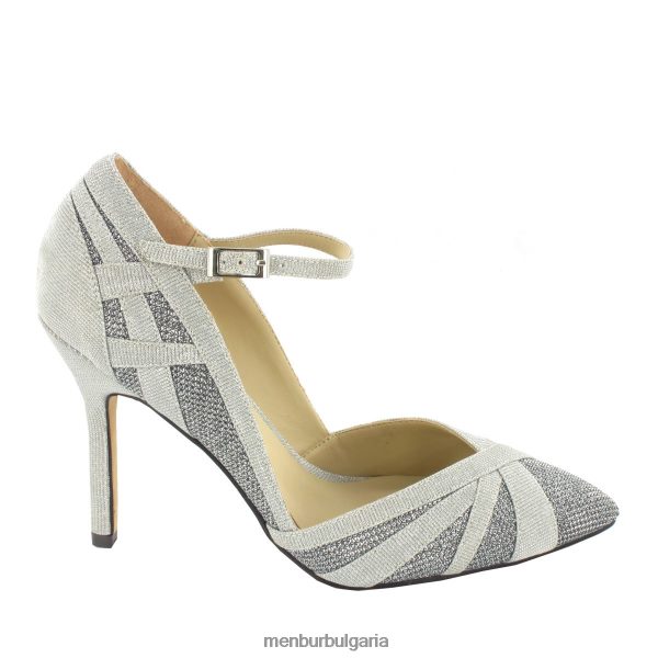 високи токчета Menbur агила сребро Жени 086RR44718