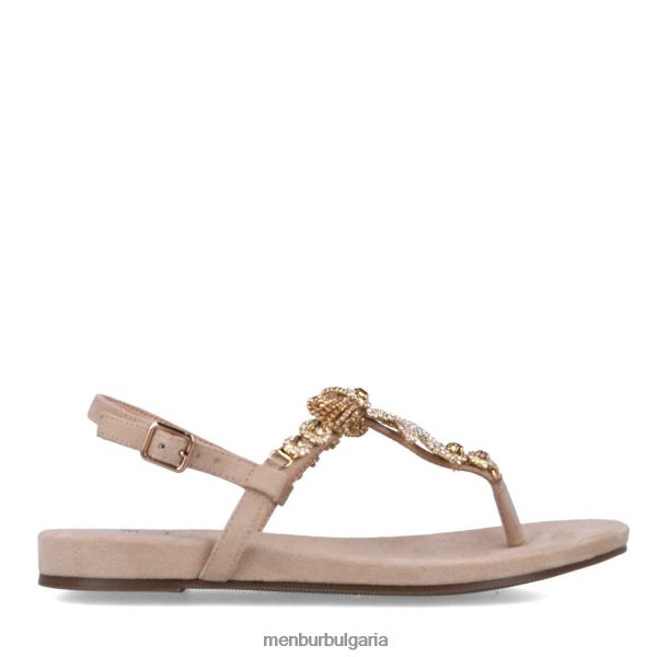 високи токчета Menbur телефоро бежово Жени 086RR45005