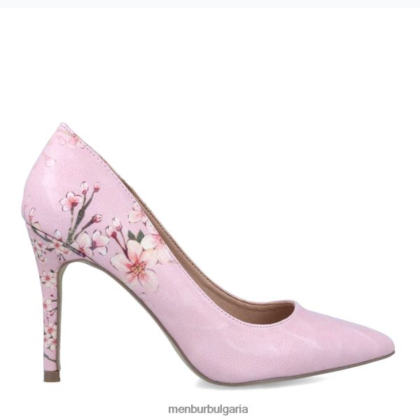 високи токчета Menbur трепонти грим розово Жени 086RR45008