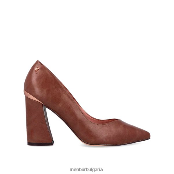 високи токчета Menbur карло кафяво Жени 086RR45010