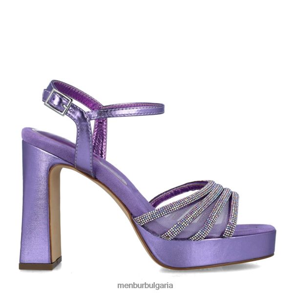 високи токчета Menbur аелус виолетово Жени 086RR45135
