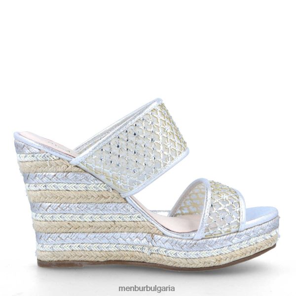 високи токчета Menbur авеленго сребро Жени 086RR45346