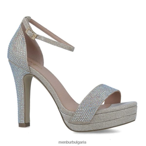 високи токчета Menbur азалия бежово Жени 086RR45388