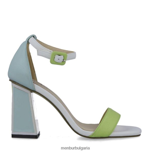 високи токчета Menbur агуми жълто Жени 086RR4827