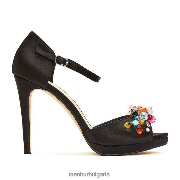 високи токчета Menbur Tellina черен Жени 086RR41399