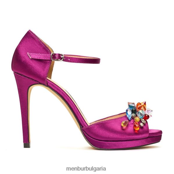 високи токчета Menbur Tellina виолетово Жени 086RR45207