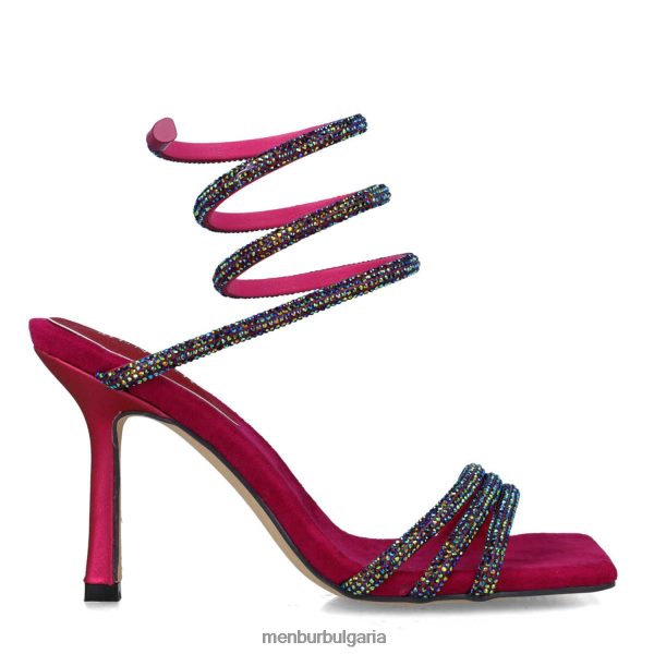 високи токчета Menbur acates розово Жени 086RR41323