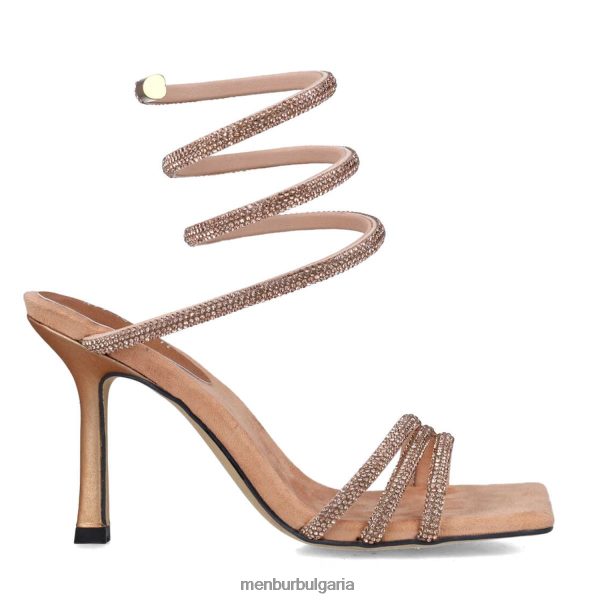 високи токчета Menbur acates грим розово Жени 086RR45059