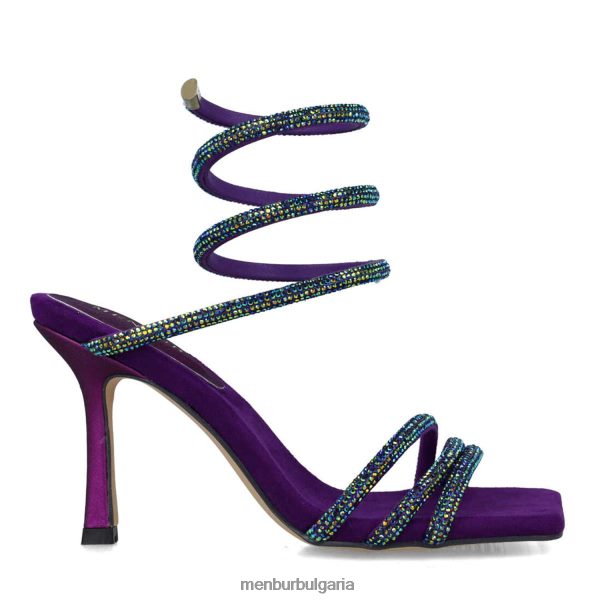високи токчета Menbur acates виолетово Жени 086RR45060
