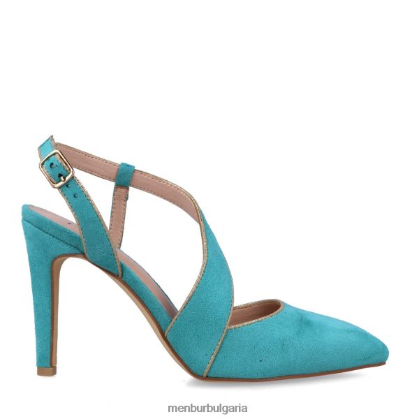 високи токчета Menbur acis azul medio Жени 086RR44823