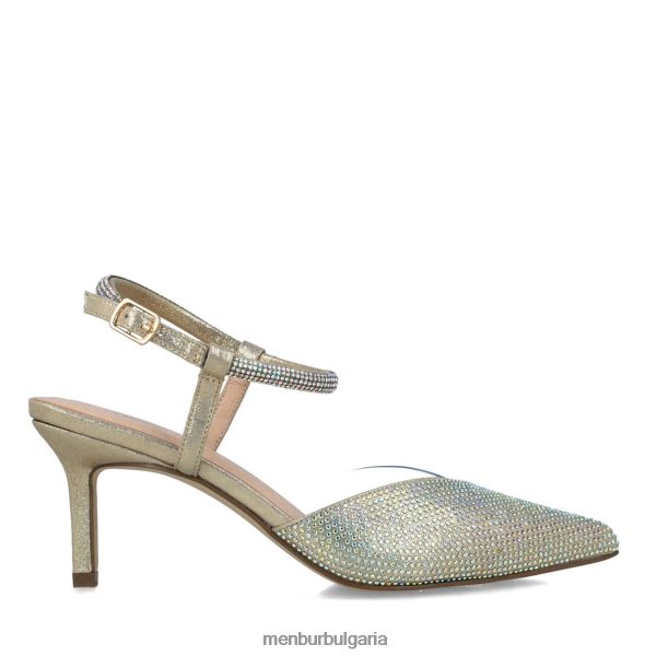 високи токчета Menbur aequitas злато Жени 086RR41313