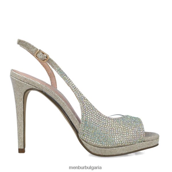 високи токчета Menbur aes злато Жени 086RR41314